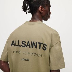 Underground Oversized Crew T-Shirt
